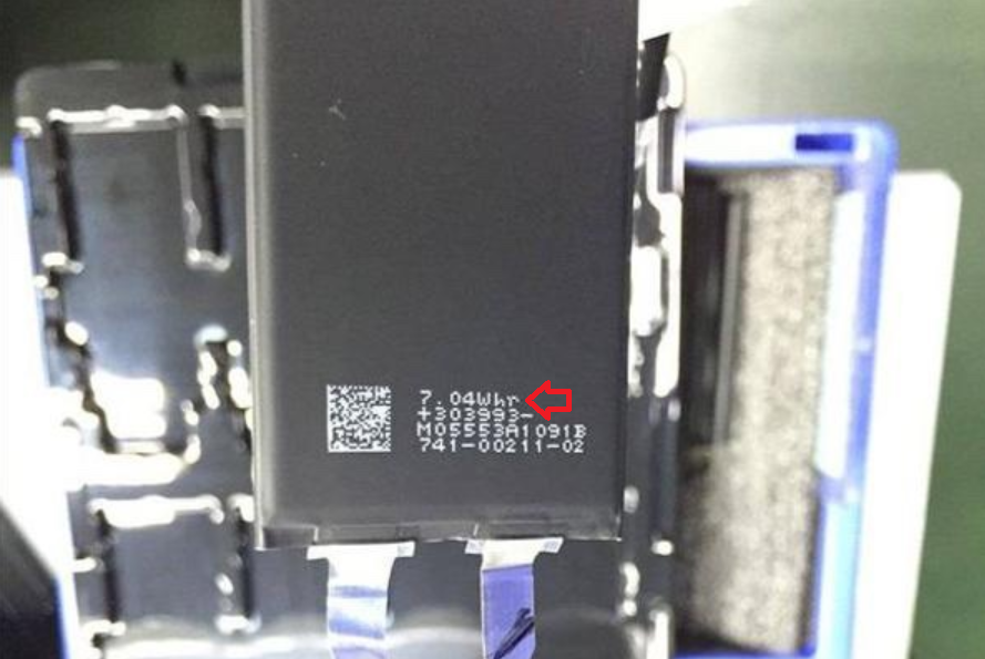 pin iPhone 