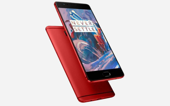 OnePlus 3 có thêm màu đỏ cuốn hút