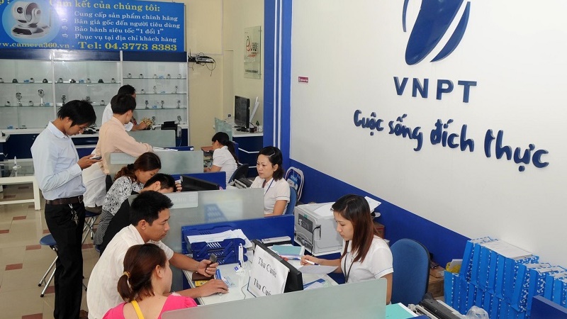 Thị phần internet của VNPT rơi vào tay Viettel ngày một nhiều hơn