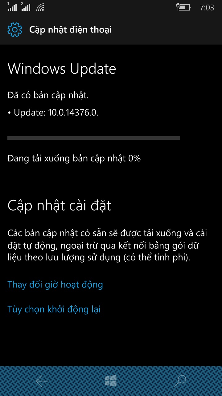 Windows 10 và Windows 10 Mobile nhận bản cập nhật mới