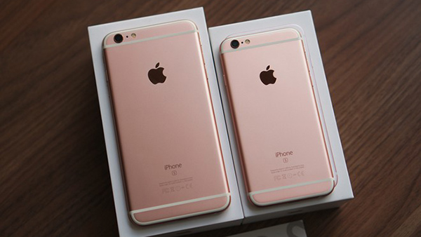 iphone rose gold