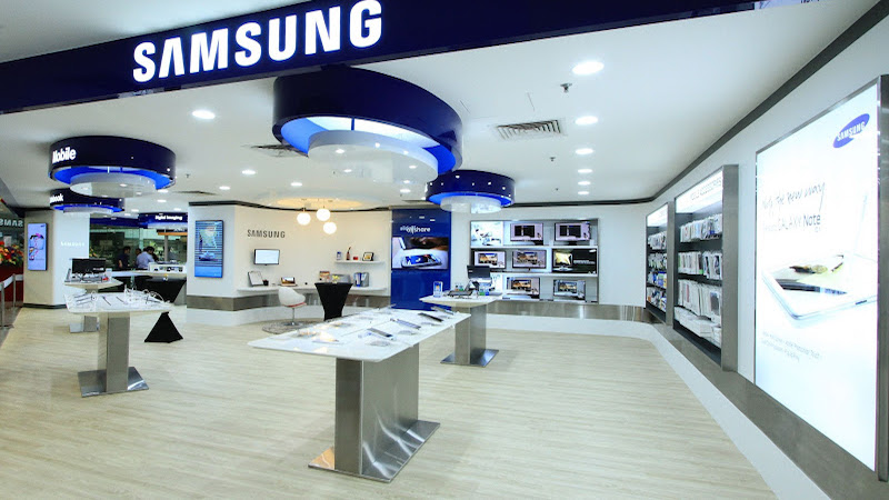 Cửa hàng samsung