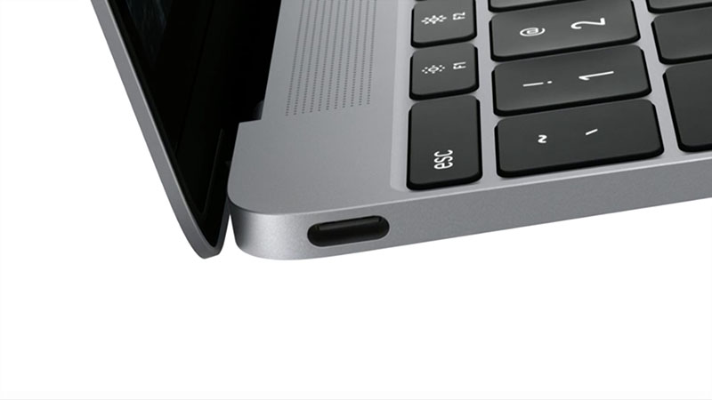 Cổng kết nối Thunderbolt trên Macbook Cổng kết nối Thunderbolt trên Macbook