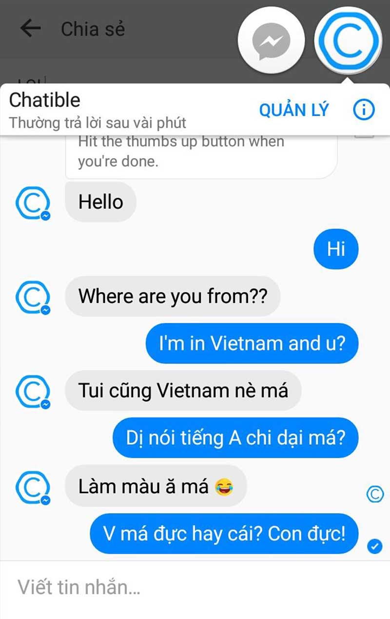 2 Người Việt Nam Gặp Nhau Và 'Xổ' Tiếng Anh Trên Phòng Chat