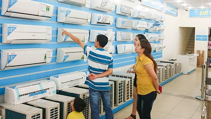 Thị trường điều hòa nhộn nhịp