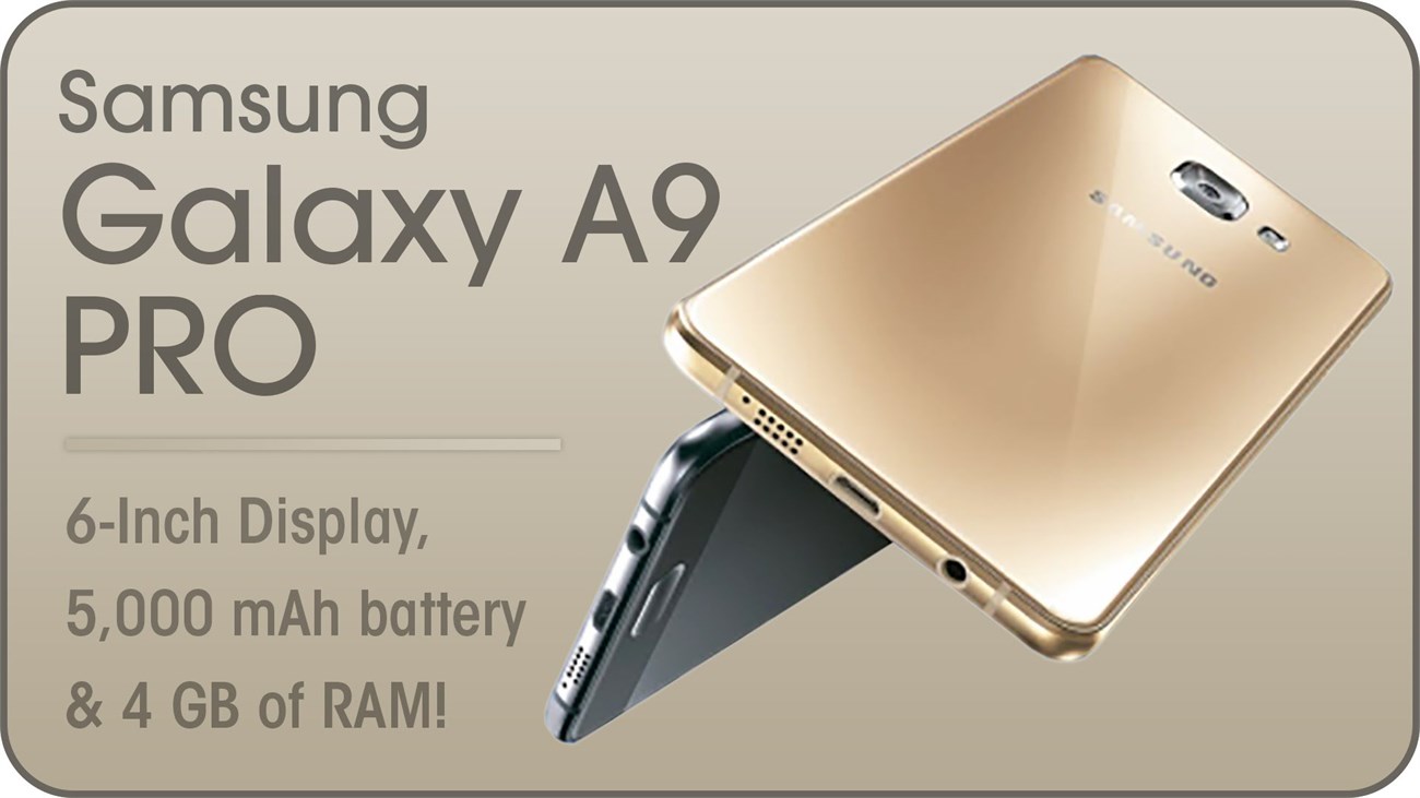 Galaxy A9 Pro bản quốc tế chính thức ra mắt Galaxy A9 Pro bản quốc tế chính thức ra mắt