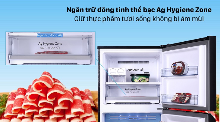 Ngăn trữ đông Ag Hygiene Zone