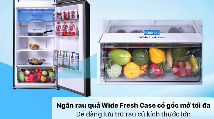 Ngăn rau quả Wide Fresh Case