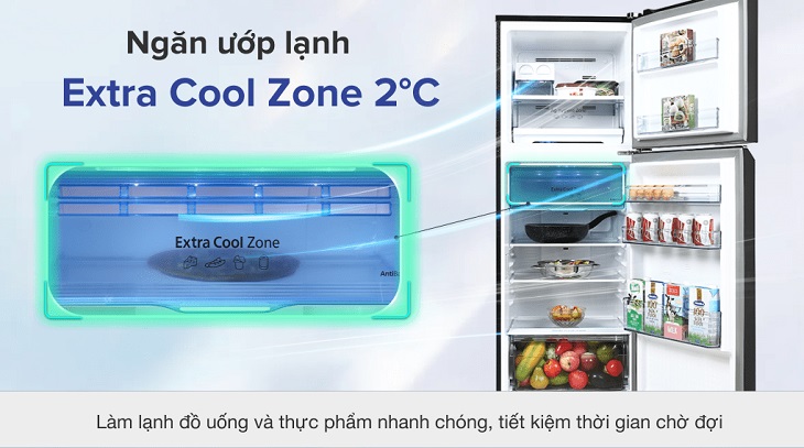 Ngăn Extra Cool Zone