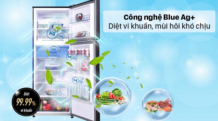 Công nghệ Blue Ag+ 