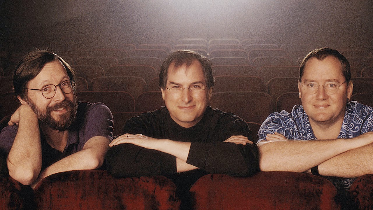 Bộ 3 quyền lực của Pixar: Jobs – Catmull – Smith trong những ngày đầu