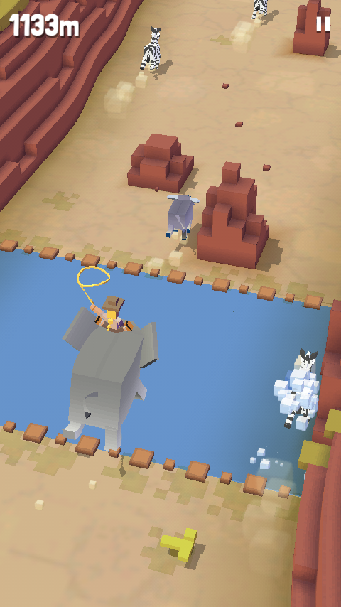 Rodeo Stampede : Sky Zoo Safari Rodeo Stampede