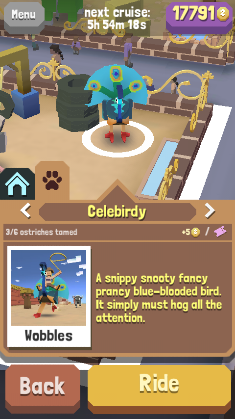 Rodeo Stampede : Sky Zoo Safari Rodeo Stampede