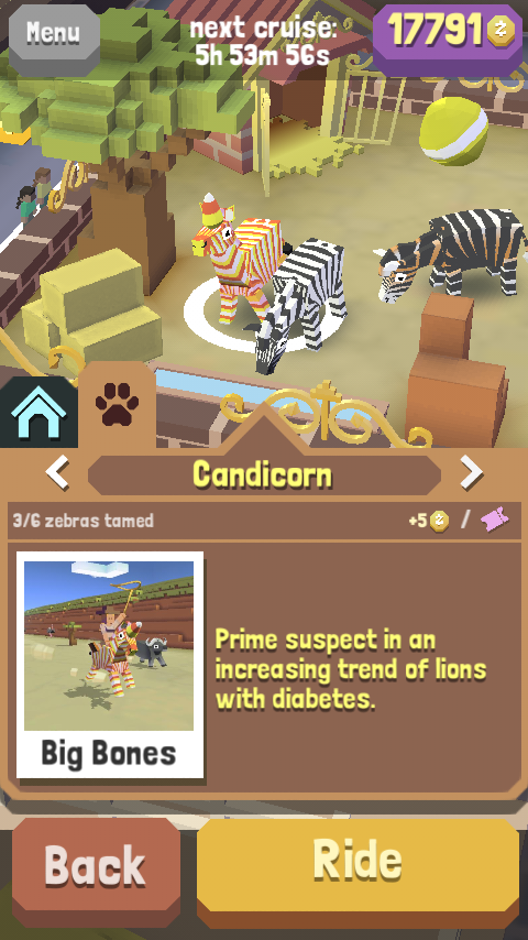 Rodeo Stampede : Sky Zoo Safari Rodeo Stampede