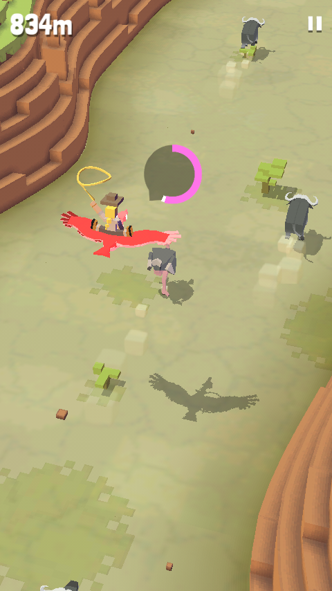 Rodeo Stampede : Sky Zoo Safari Rodeo Stampede