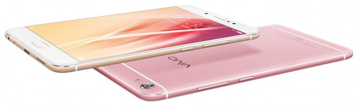 Vivo X7 và X7 Plus với thiết kế như iPhone 6s chính thức trình làng Vivo X7 và X7 Plus với thiết kế như iPhone 6s chính thức trình làng