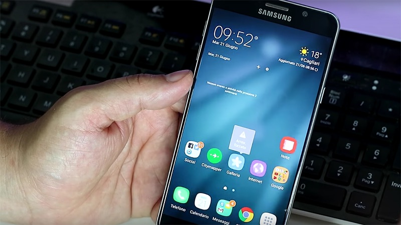 Lộ diện mặt trước của Galaxy Note 7 Lộ diện mặt trước của Galaxy Note 7
