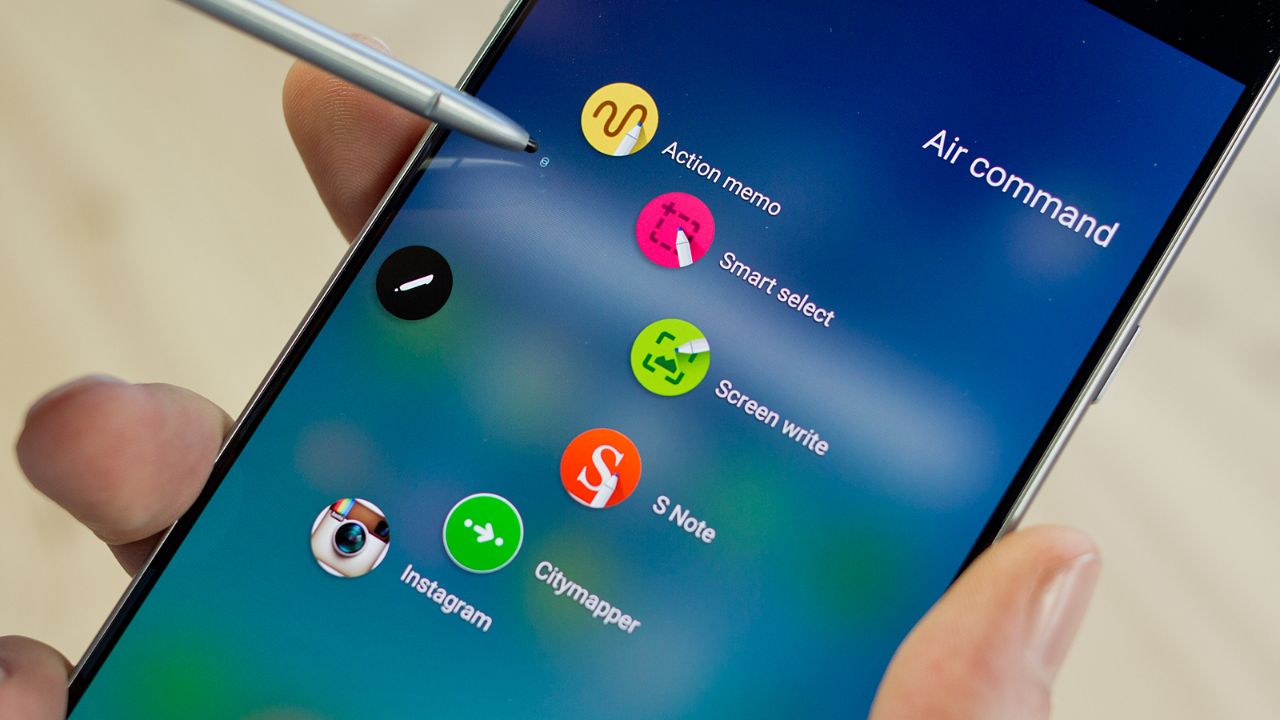 Bút Spen và tính năng trên Note 7 Bút Spen và tính năng trên Note 7