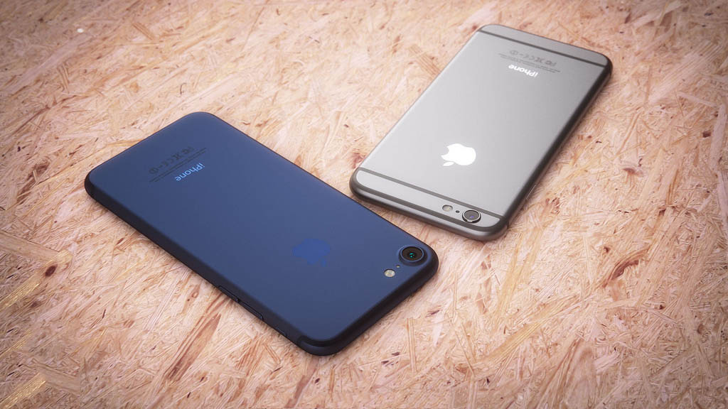 Ảnh rò rĩ thiết kế mặt sau của chiếc iPhone 7 Plus Ảnh rò rĩ thiết kế mặt sau của chiếc iPhone 7 Plus
