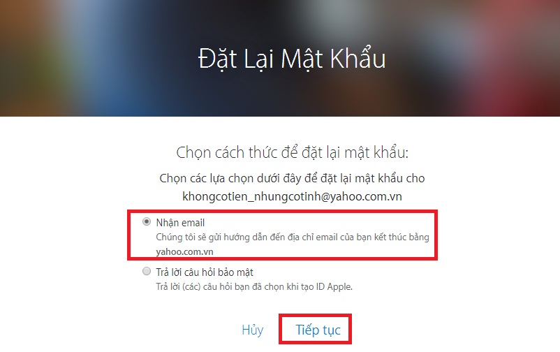 Quen Mật Khẩu Apple Id đay La Cach Lấy Lại Trong Vong 30s