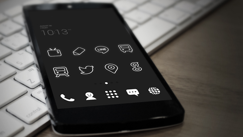 Những mẫu hình nền màu đen cho iphone siêu đẹp và độc đáo cho người dùng iOS