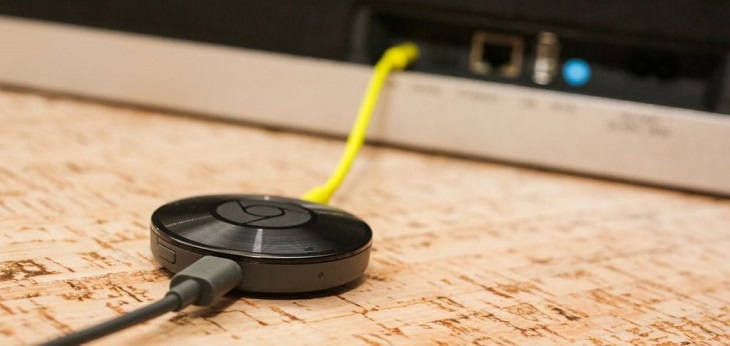 ChromeCast Audio