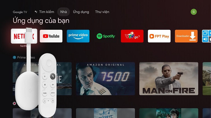 Các nền tảng và ứng dụng hỗ trợ ChromeCast