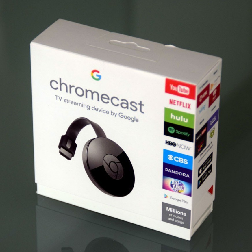 Hoạt động của chromecast