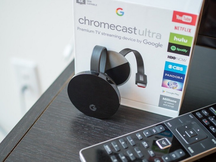 ChromeCast Ultra