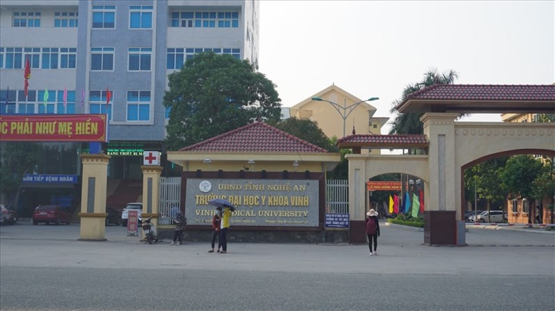 ĐẠI HỌC Y KHOA VINH ĐẠI HỌC Y KHOA VINH