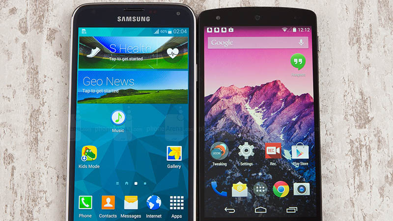 SamsungNexus Công ty bảo mật khuyến cáo nên sử dụng thiết bị của Samsung và Nexus