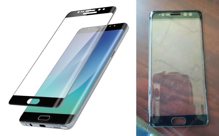 Hình ảnh mới nhất được cho là của Samsung Galaxy Note 7 Hình ảnh mới nhất được cho là của Samsung Galaxy Note 7