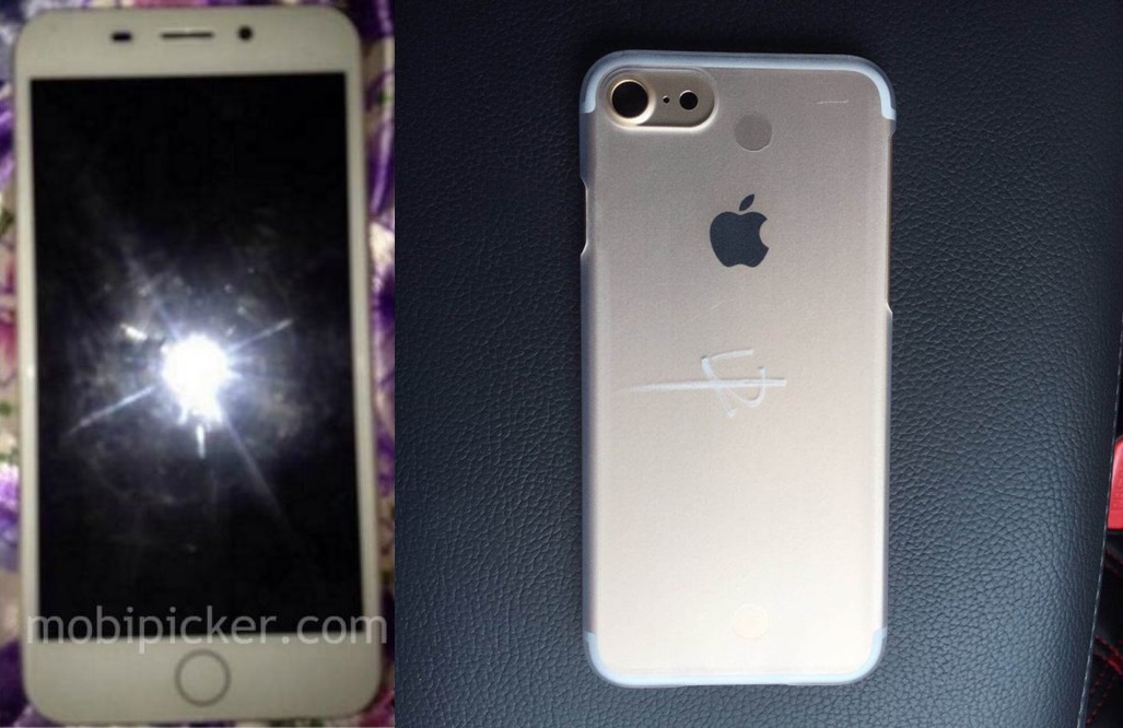 Hình ảnh được cho là của iPhone 7 Hình ảnh được cho là của iPhone 7