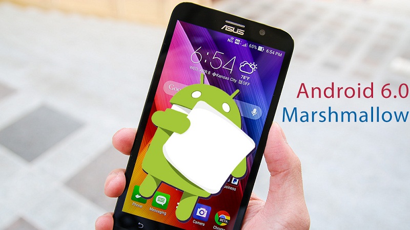 Android 6 cập bến ZenFone Zoom và ZenFone Selfie