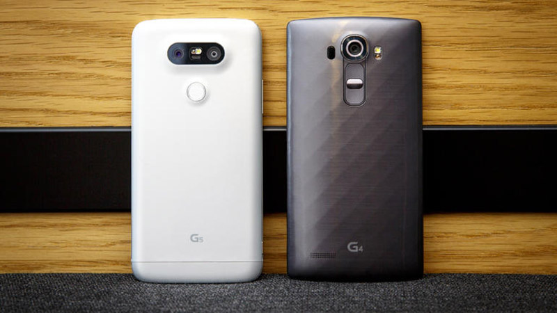 lg g4 vs g5