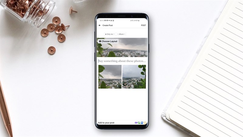Cách đăng ảnh lên Facebook không bị vỡ