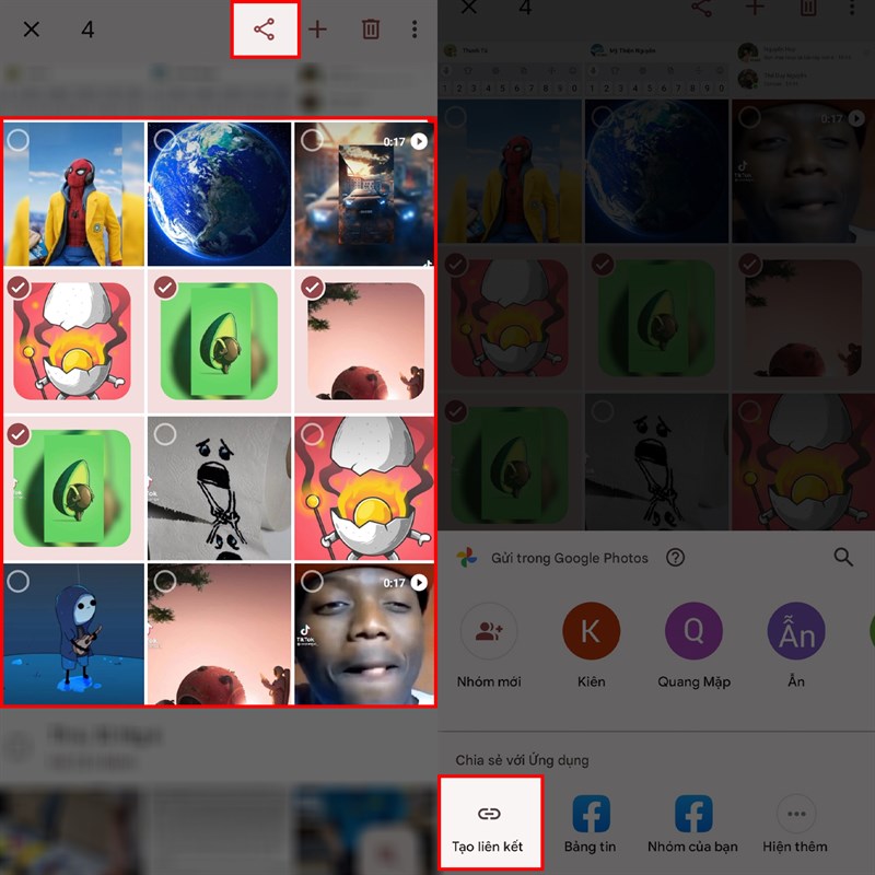 Cách đăng ảnh lên Facebook mà không bị vỡ