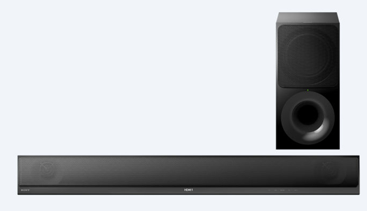 Loa soundbar chỉ có 1 loa chính và 1 loa trầm