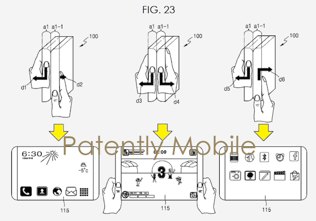 Bằng sáng chế của Samsung