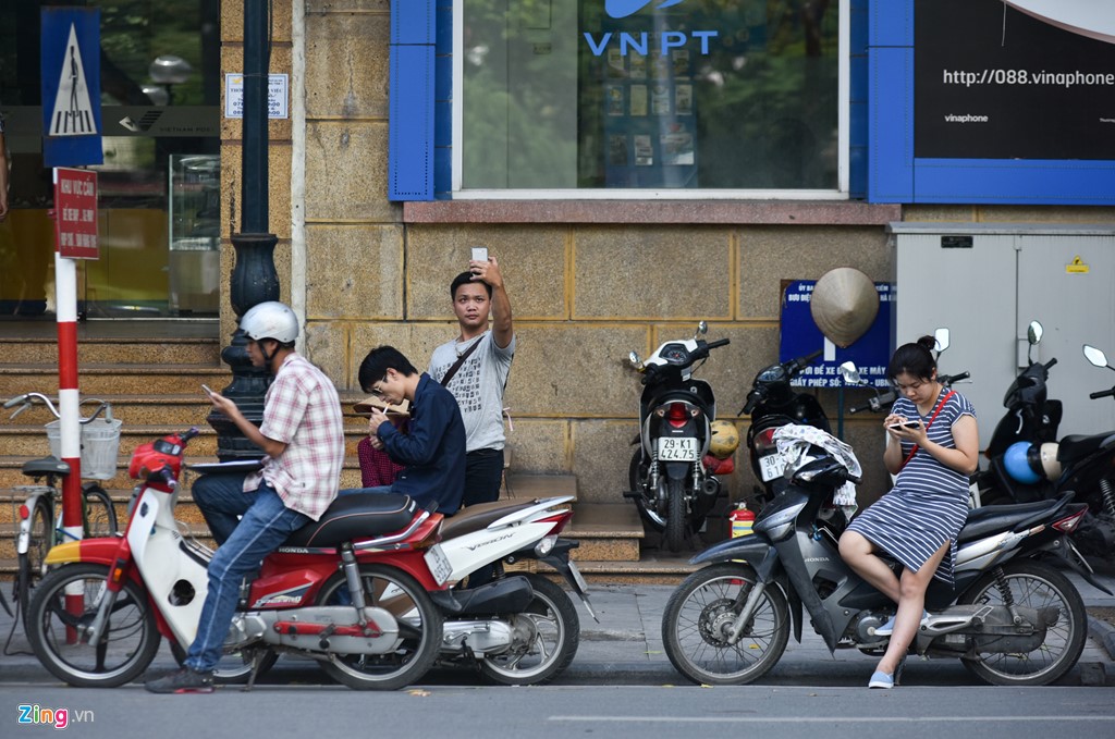 94% dân số Việt Nam có điện thoại di động