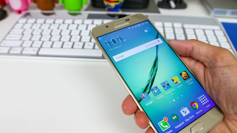  Samsung Galaxy A8 bắt đầu được cập nhật Android 6.0