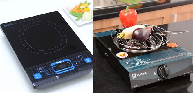 Có nên thay thế bếp gas bằng bếp từ?