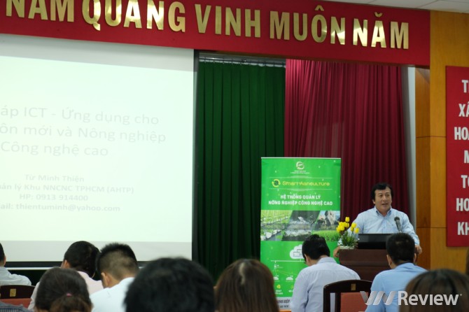 Trồng dưa bằng phần mềm tại TP HCM