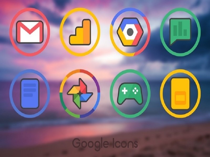 Tải ngay 7 gói biểu tượng đẹp mắt dành cho nhà Android