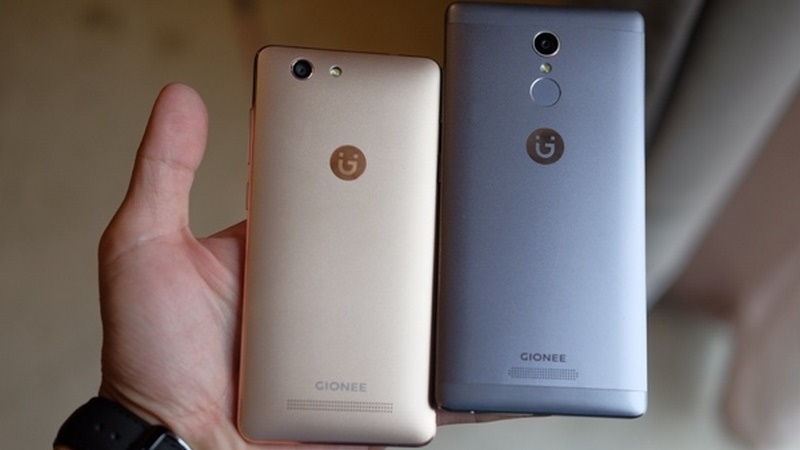 Gionee ra mắt S6S và F103 Pro, giá từ 3,2 triệu đồng