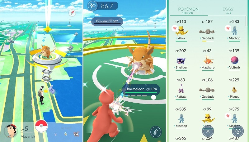 Hướng Dẫn Tải Và Cách Chơi Trò Pokémon Go!