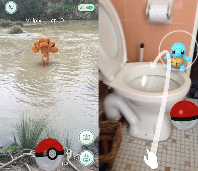 Xuất hiện ở nơi nhạy cảm Xuất hiện ở nơi nhạy cảm