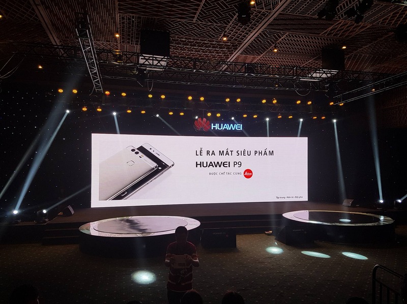 Huawei P9 camera kép đẳng cấp chính thức ra mắt tại Việt Nam