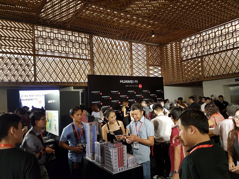 Huawei P9 camera kép đẳng cấp chính thức ra mắt tại Việt Nam