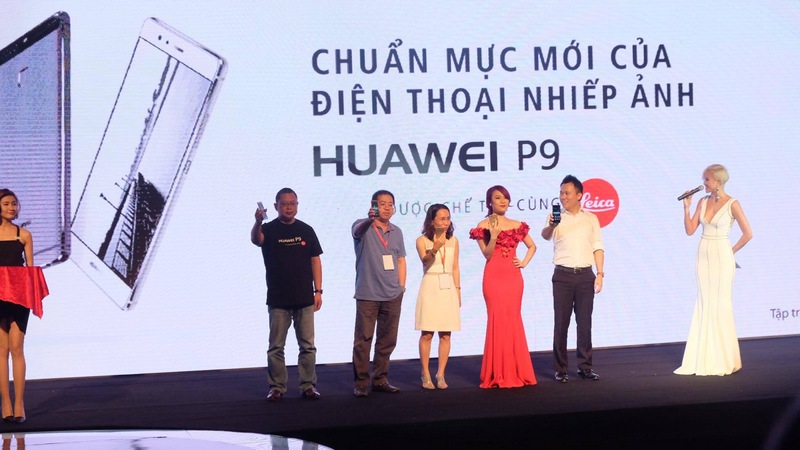 Huawei P9 camera kép đẳng cấp chính thức ra mắt tại Việt Nam